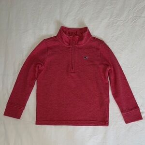 Vineyard Vines boys 1/4 zip pullover 5